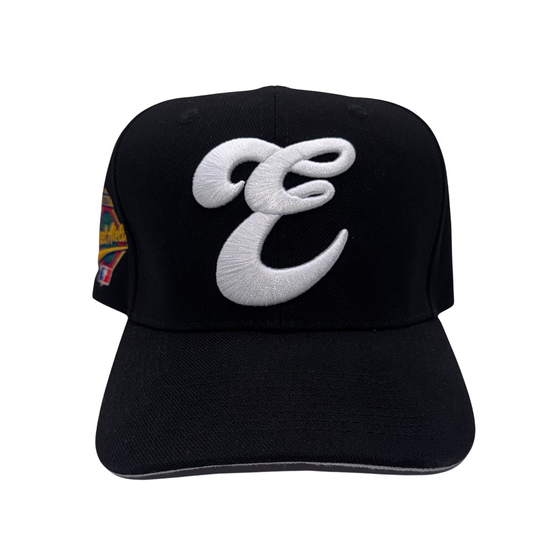 black world series snapback