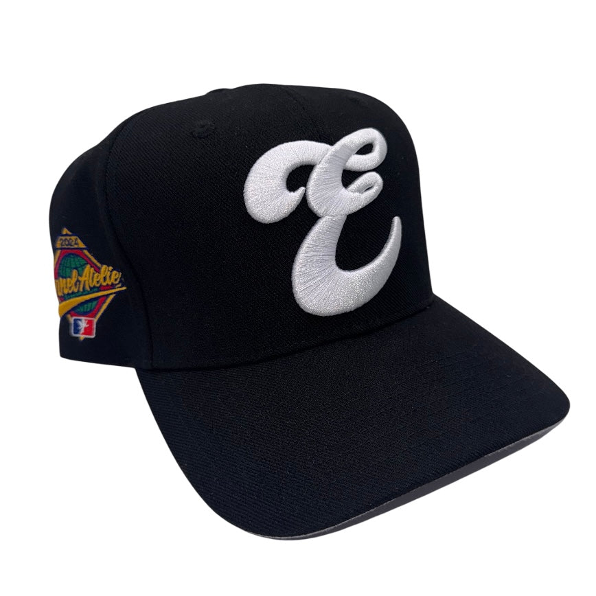 black world series snapback