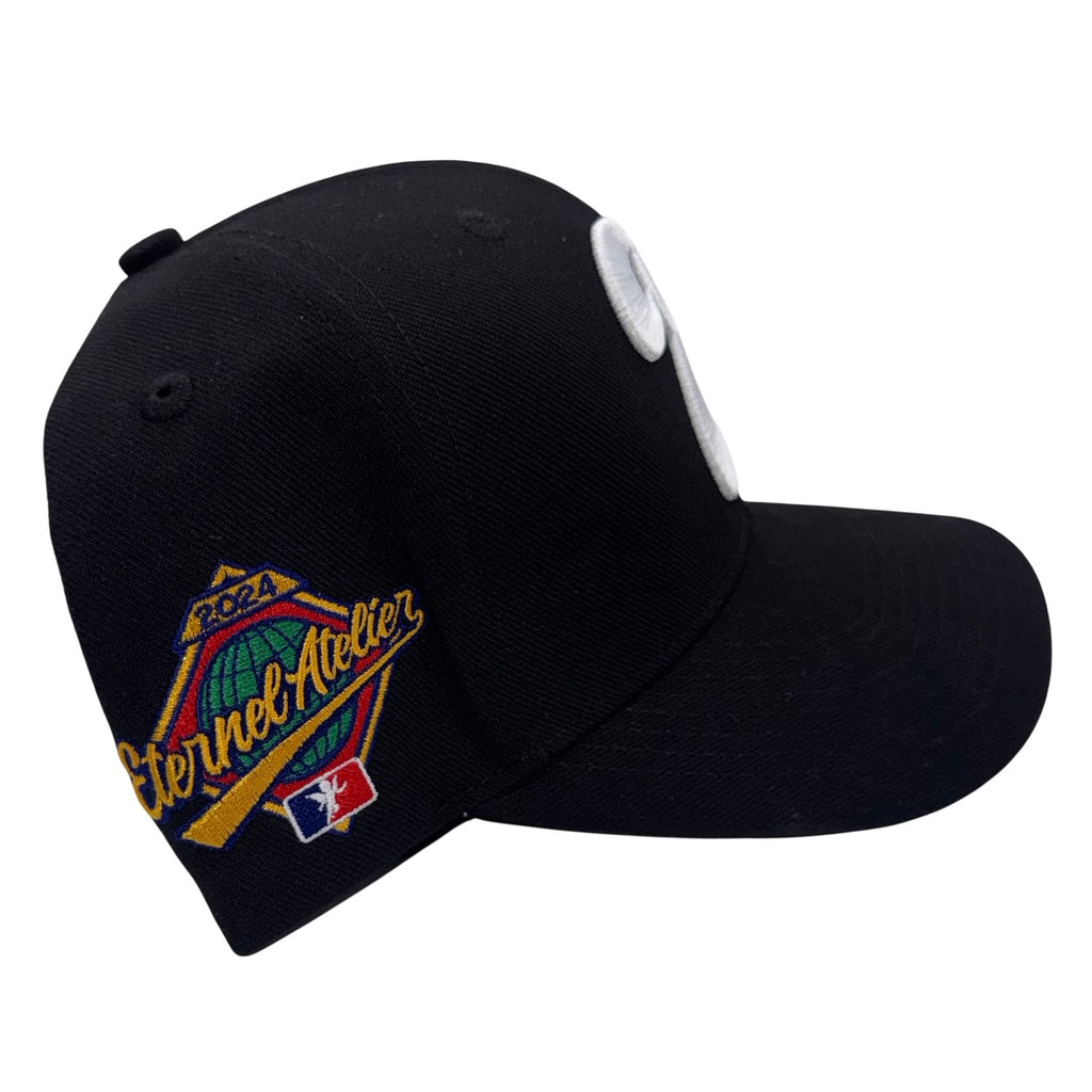 black world series snapback
