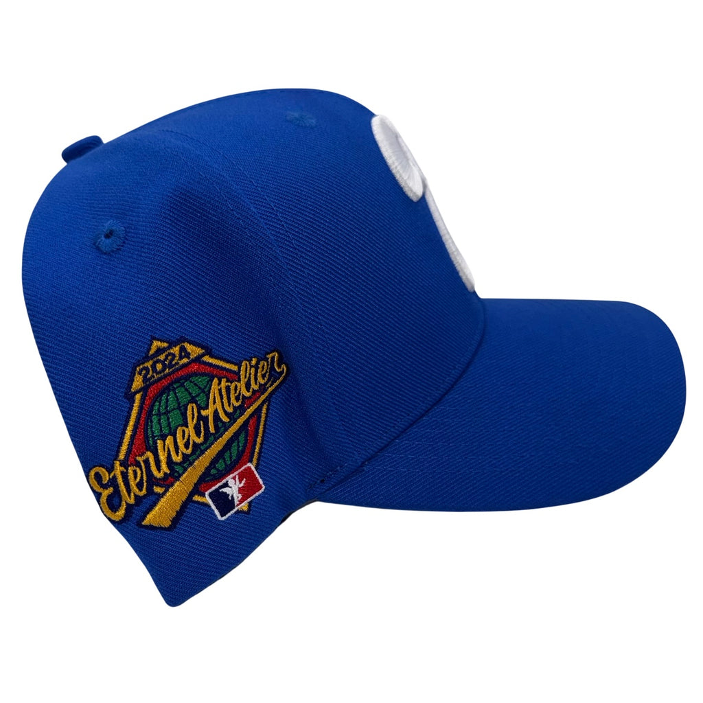 blue world series snapback