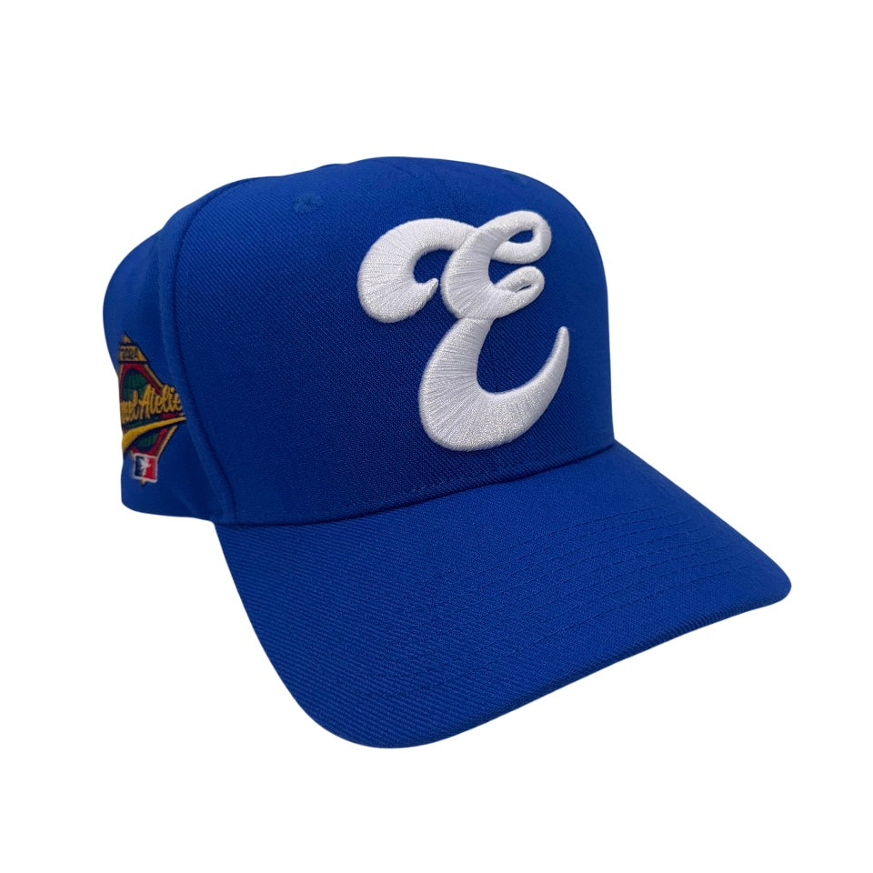 blue world series snapback