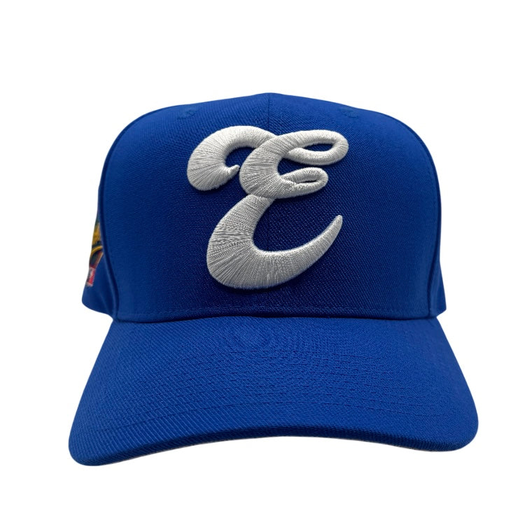 blue world series snapback